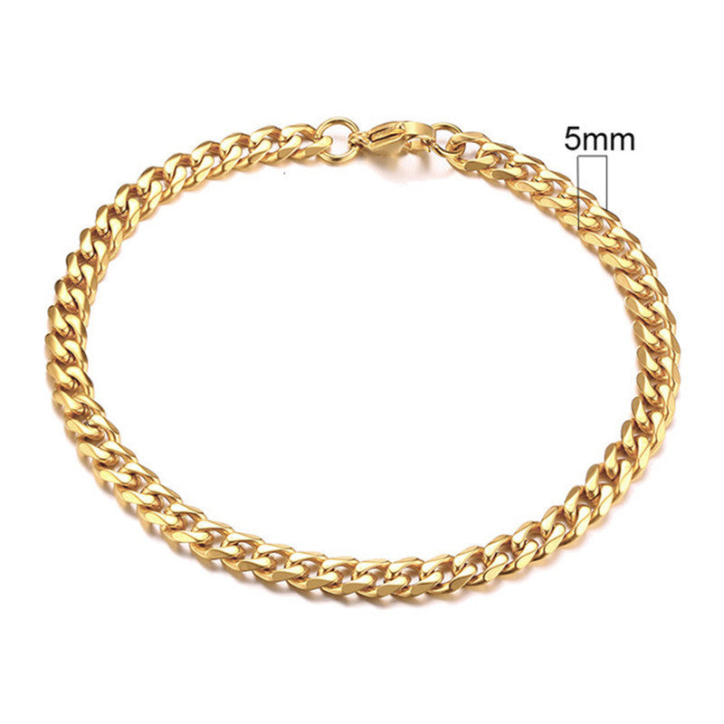 Cuban Link Chain Bracelet view 7