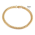 Cuban Link Chain Bracelet view 7