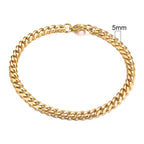 Cuban Link Chain Bracelet view 7