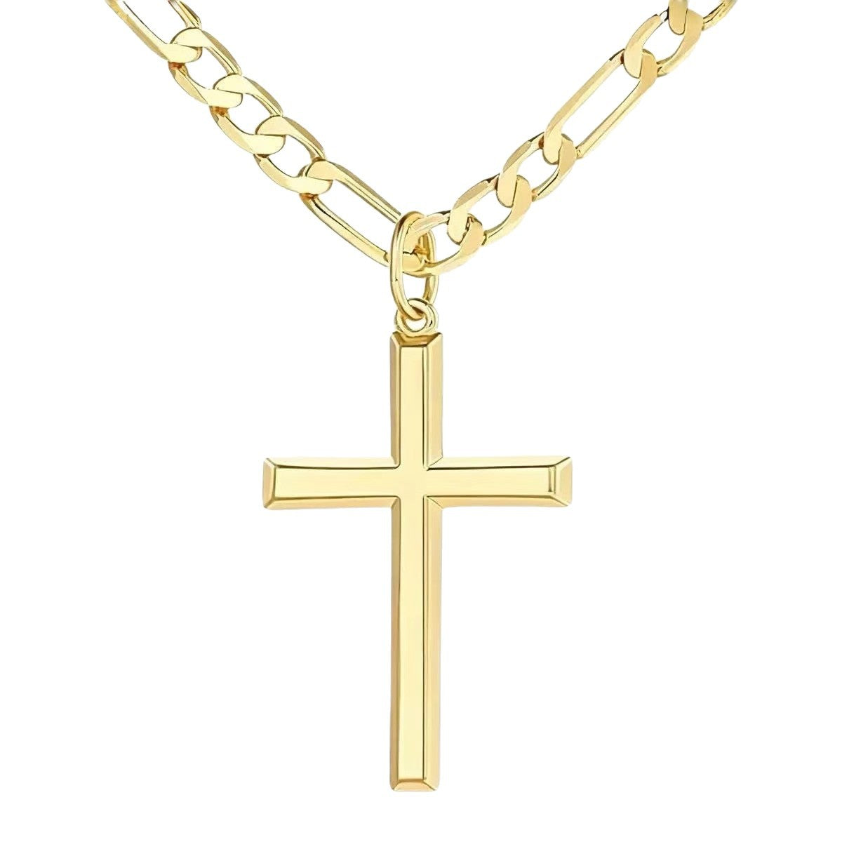 Slim Cross Pendant Necklace