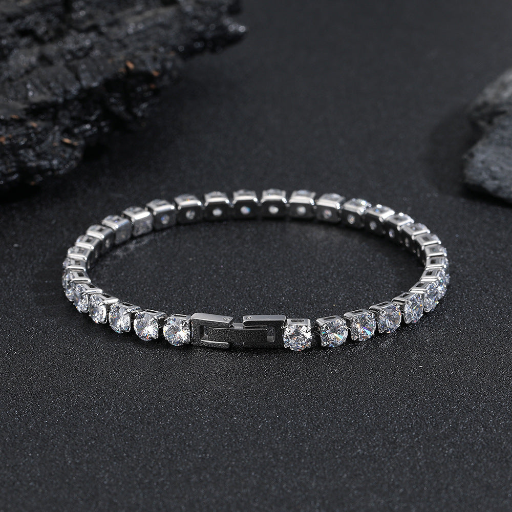 Cubic Zirconia Tennis Bracelet view 2