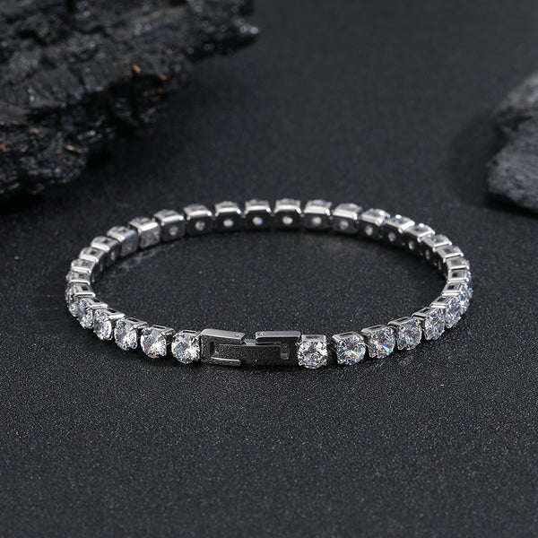 Cubic Zirconia Tennis Bracelet view 2