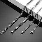 Wheat Link Chain Bracelet view 5