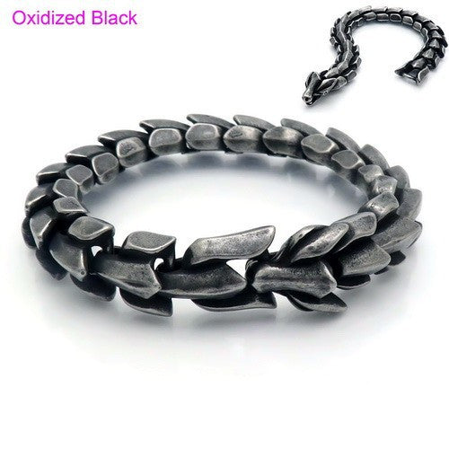 Titanium Steel Keel Link Bracelet view 9