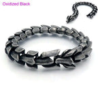 Titanium Steel Keel Link Bracelet view 9
