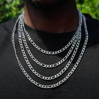 Figaro Link Chain Necklace view 11