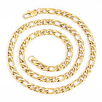 Figaro Link Chain Necklace view 9