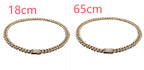 Cuban Link Chain with Pave Clasp view 31