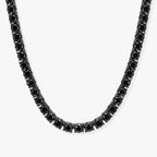 Waterproof 4mm Zircon Tennis Necklace