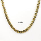 Gold Plated-8mm