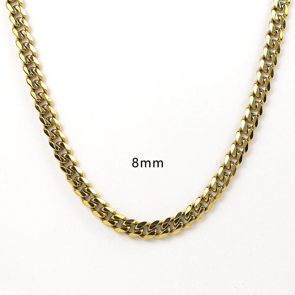 Gold Plated-8mm