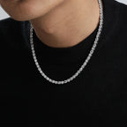 Mixed Cut Zircon Tennis Necklace