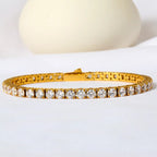 Classic 316L Steel Tennis Bracelet