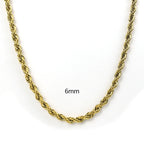 Gold Plated-6mm