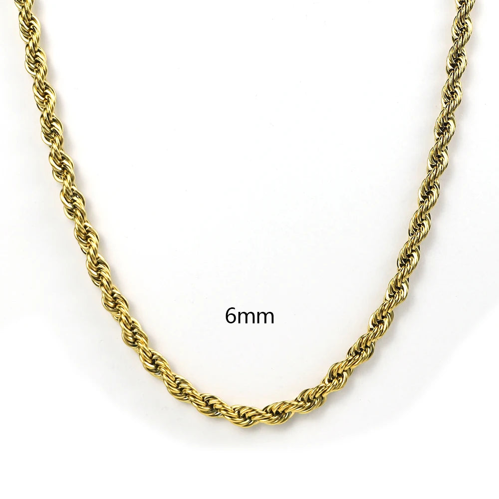 Gold Plated-6mm