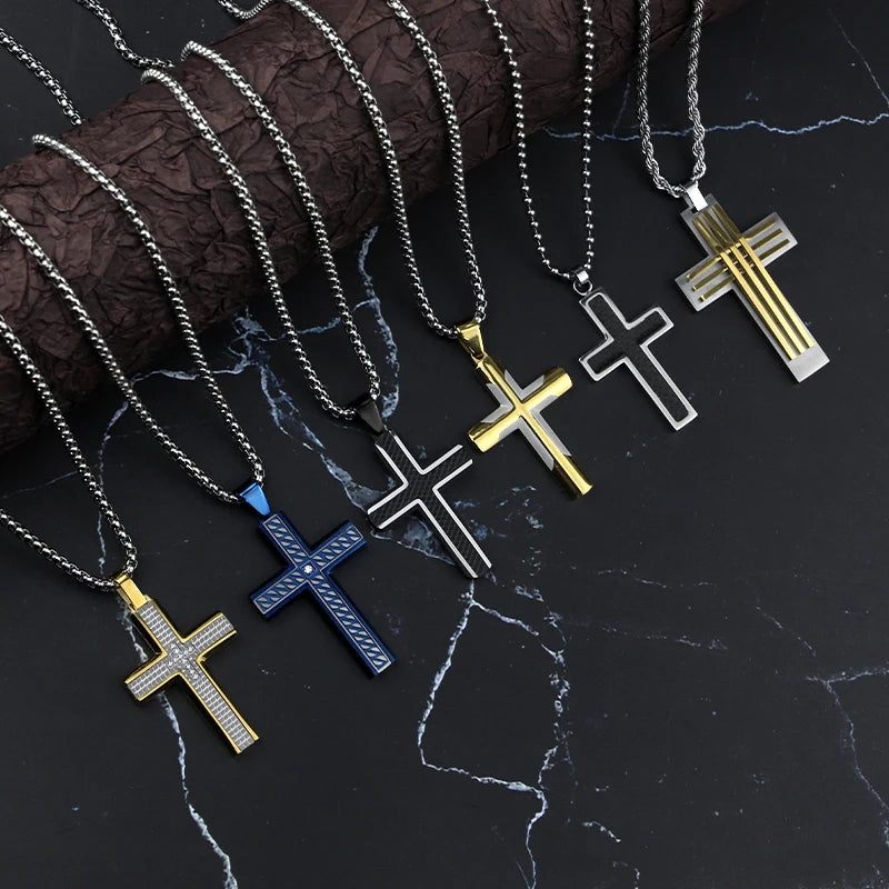 Steel Cross, Dual Tone