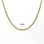 Gold Plated-3mm