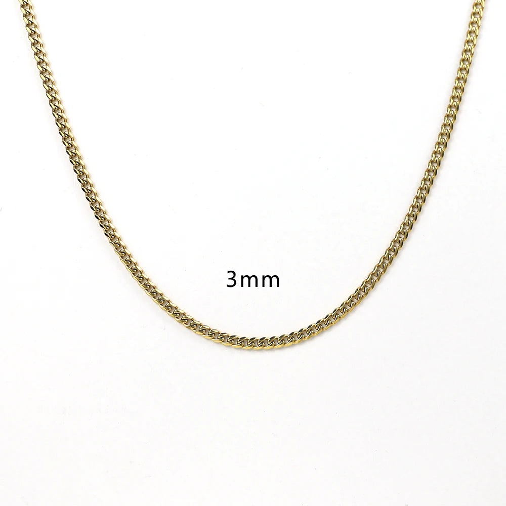 Gold Plated-3mm