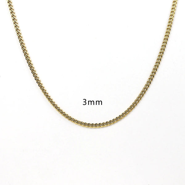 Gold Plated-3mm