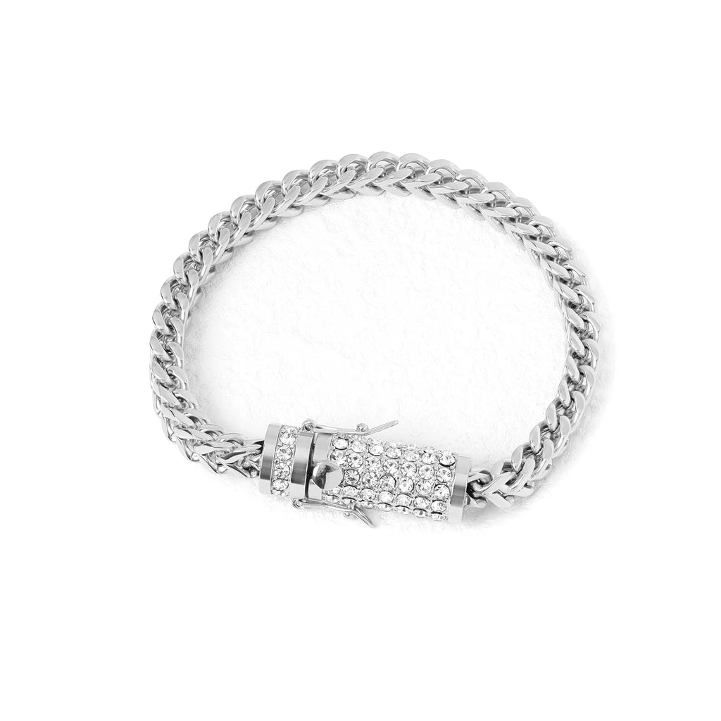 silver bracelet