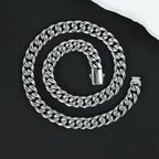 16mm Heavy Steel Cuban Link Necklace