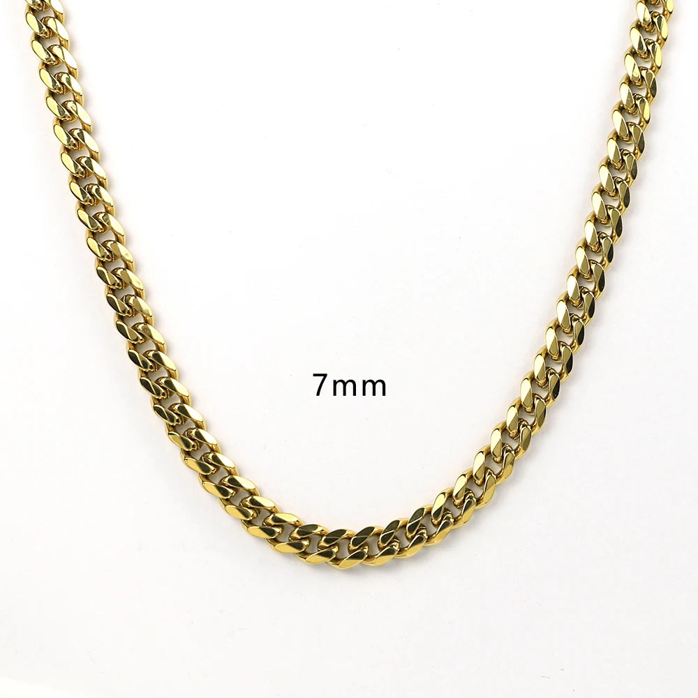 Gold Plated-7mm