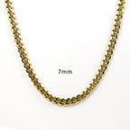 Gold Plated-7mm