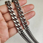 Pure Titanium Cuban Link Necklace