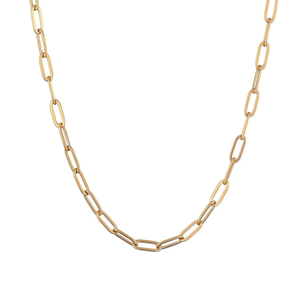 Gold-Chain Necklace
