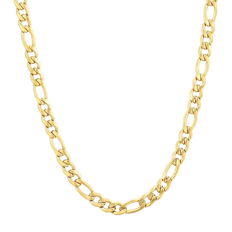 3 in 1 Gold Chain Necklace