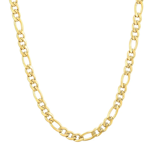 3 in 1 Gold Chain Necklace