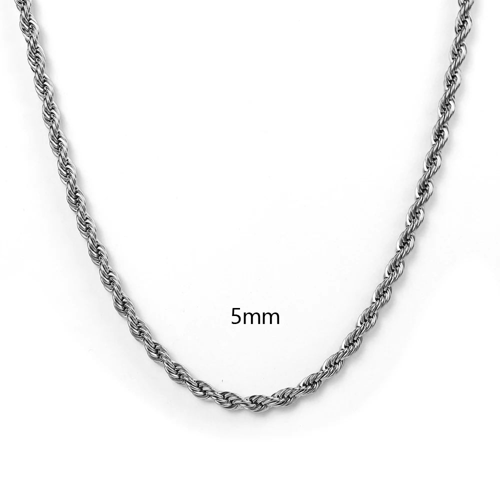 Steel silver-5mm