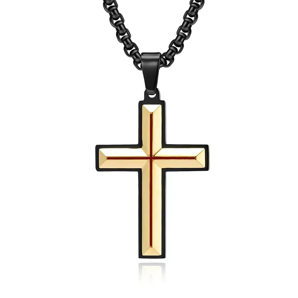 Black and Gold Plated