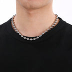 Medical-Grade Titanium Bead Necklace