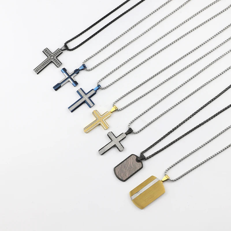 Steel Cross, Dual Tone