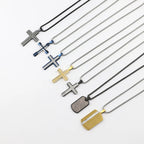 Steel Cross, Dual Tone
