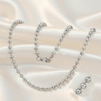 Medical-Grade Titanium Bead Necklace