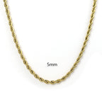 Gold Plated-5mm