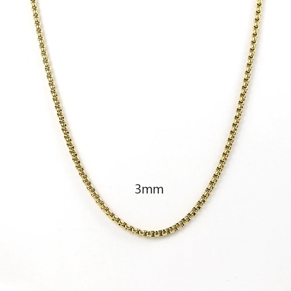 Gold Plated-3mm
