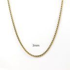 Gold Plated-3mm