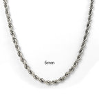 Steel silver-6mm