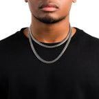 Thick 18k Gold Plated Miami Cuban Chain