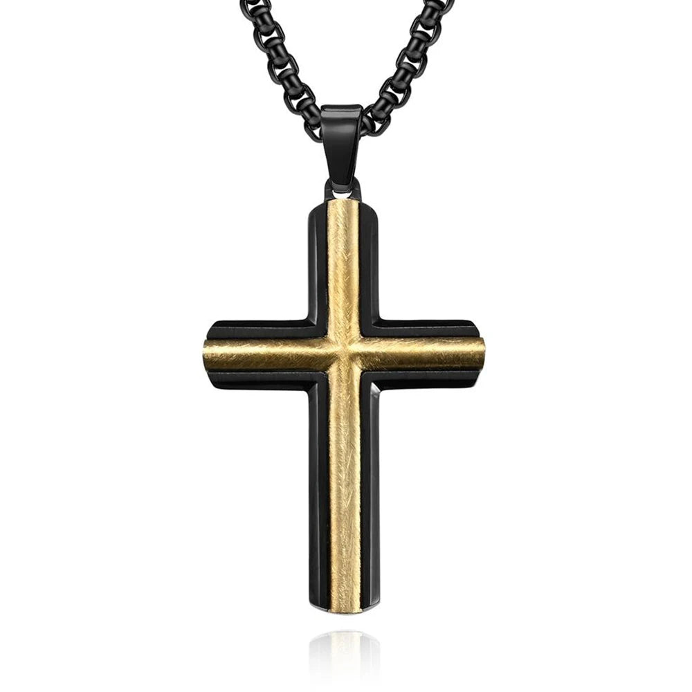 Black and Gold Plated