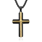 Black and Gold Plated