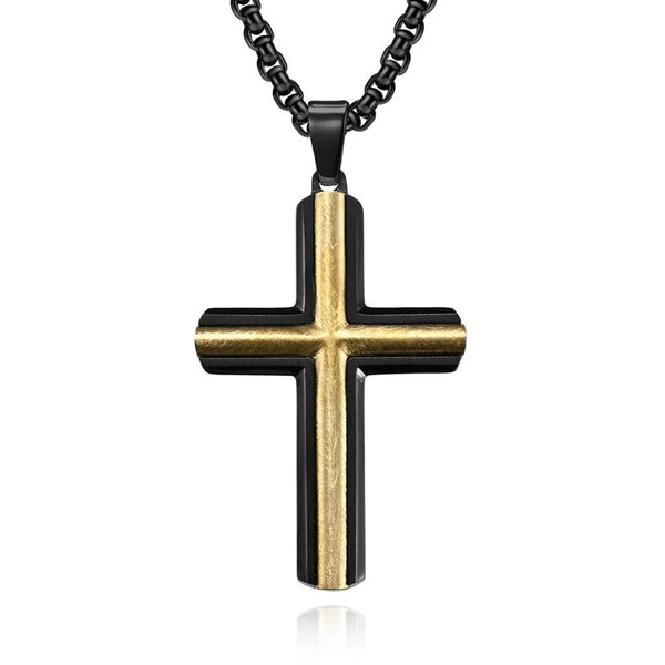 Black and Gold Plated
