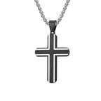 Black and silver