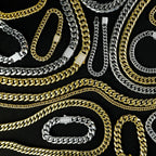 18K Gold Plated Cuban Link Necklace 14mm