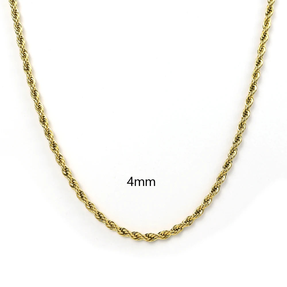Gold Plated-4mm