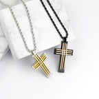 Steel Cross, Dual Tone