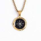 18k gold&black